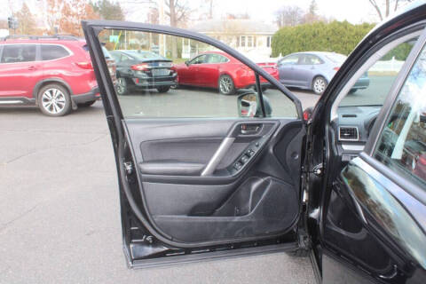 2018 Subaru Forester 2.5i