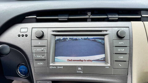2012 Toyota Prius Four