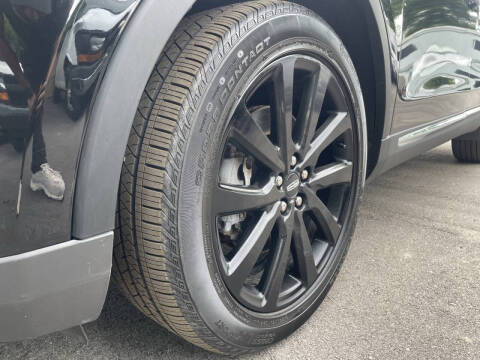 2020 Lincoln Nautilus Reserve