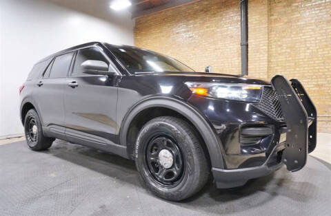 2020 Ford Explorer Police Interceptor Utility