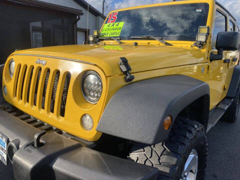 2015 Jeep Wrangler Unlimited Sport
