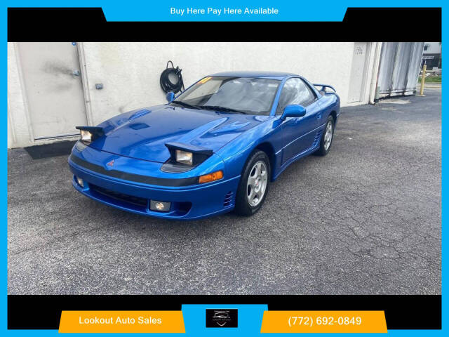 1991 Mitsubishi 3000GT for sale at Lookout Auto Sales in Stuart, FL