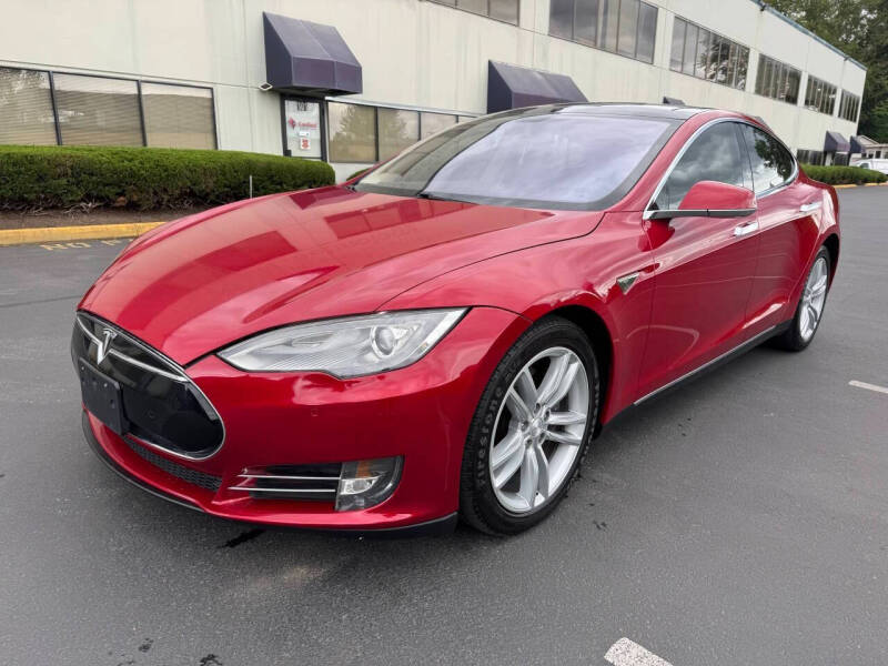 2013 Tesla Model S Performance