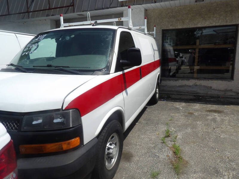 2018 Chevrolet Express 3500