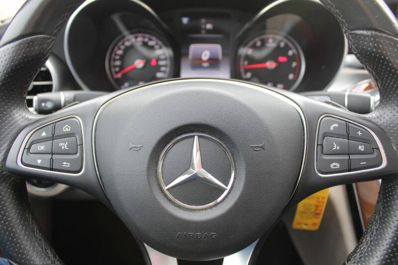 2016 Mercedes-Benz C-Class C 300 4MATIC