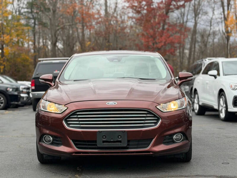2016 Ford Fusion Energi Titanium