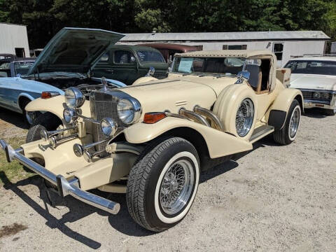 1979 Excalibur SS Roadster