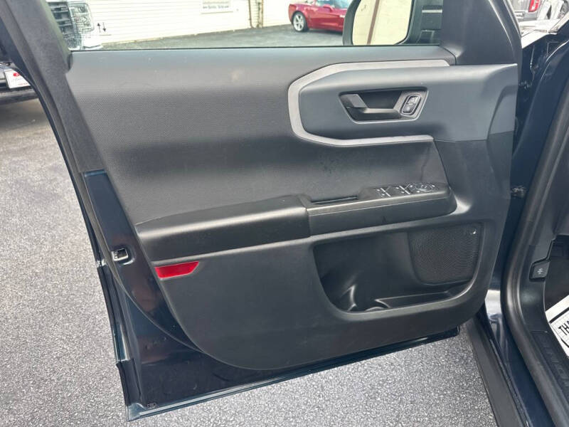 2021 Ford Bronco Sport Big Bend