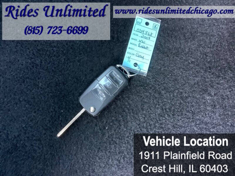 2007 Volkswagen Rabbit