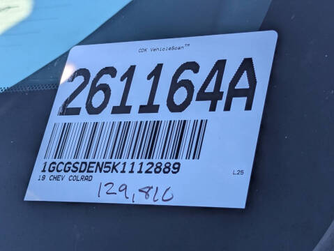 2019 Chevrolet Colorado