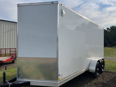 2025 Continental Cargo 7x16 Enclosed Commercial