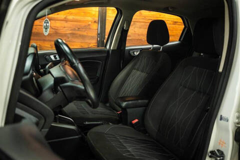 2019 Ford EcoSport SE
