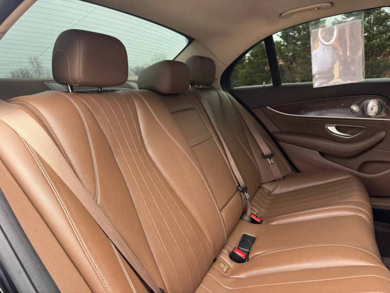 2017 Mercedes-Benz E-Class E 300 4MATIC