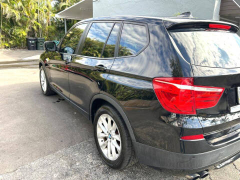 2013 BMW X3 xDrive28i