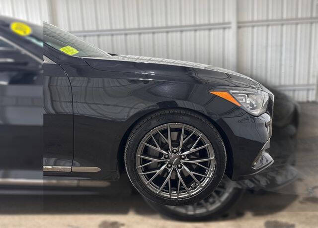 2019 Genesis G80