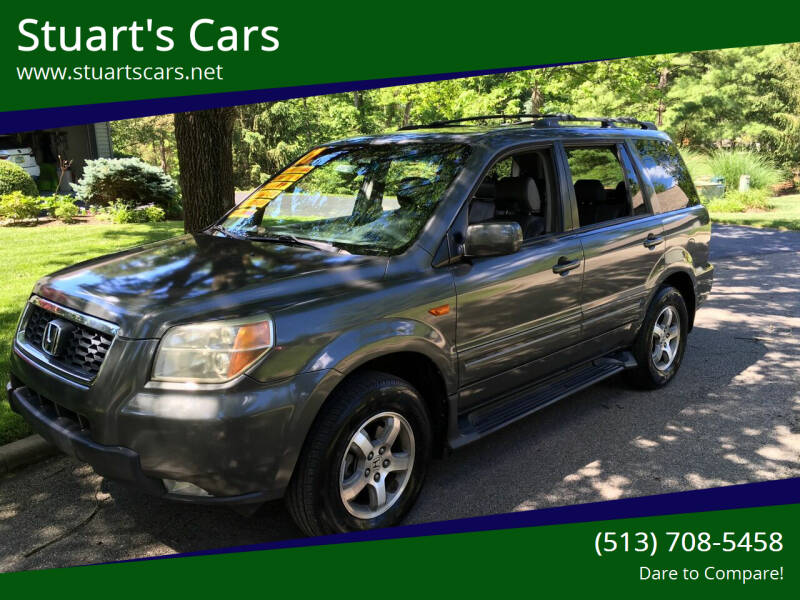 2007 Honda Pilot for sale at Stuart's Cars in Cincinnati OH