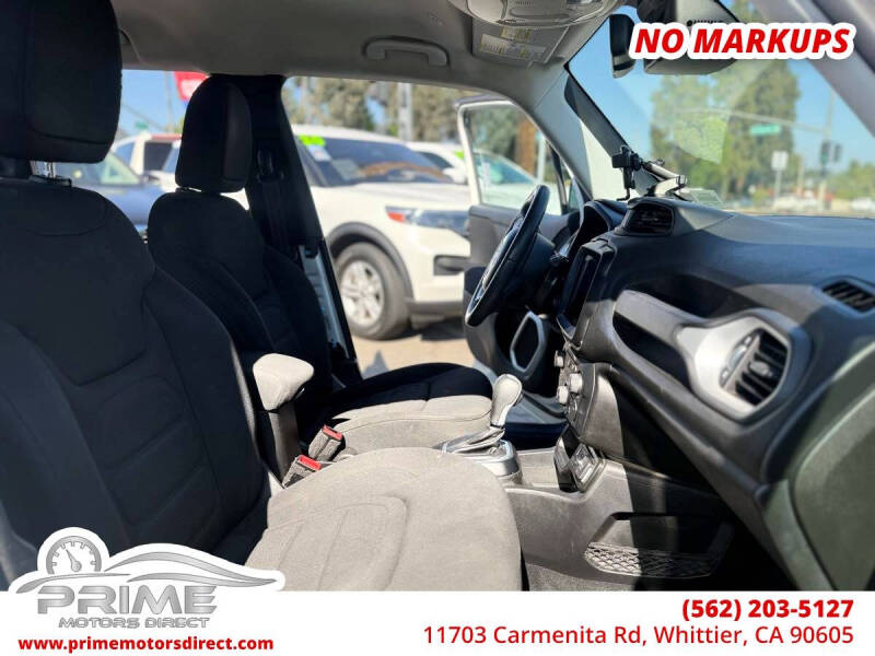 2018 Jeep Renegade Latitude