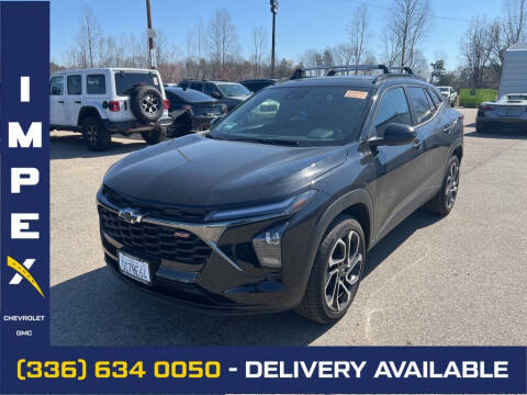 2024 Chevrolet Trax for sale at Impex Chevrolet GMC in Reidsville NC