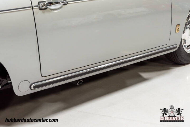 1957 Porsche 356 Speedster