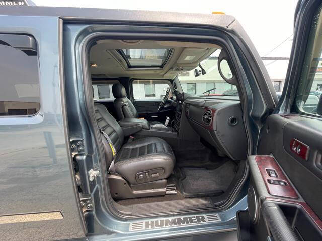 2006 HUMMER H2