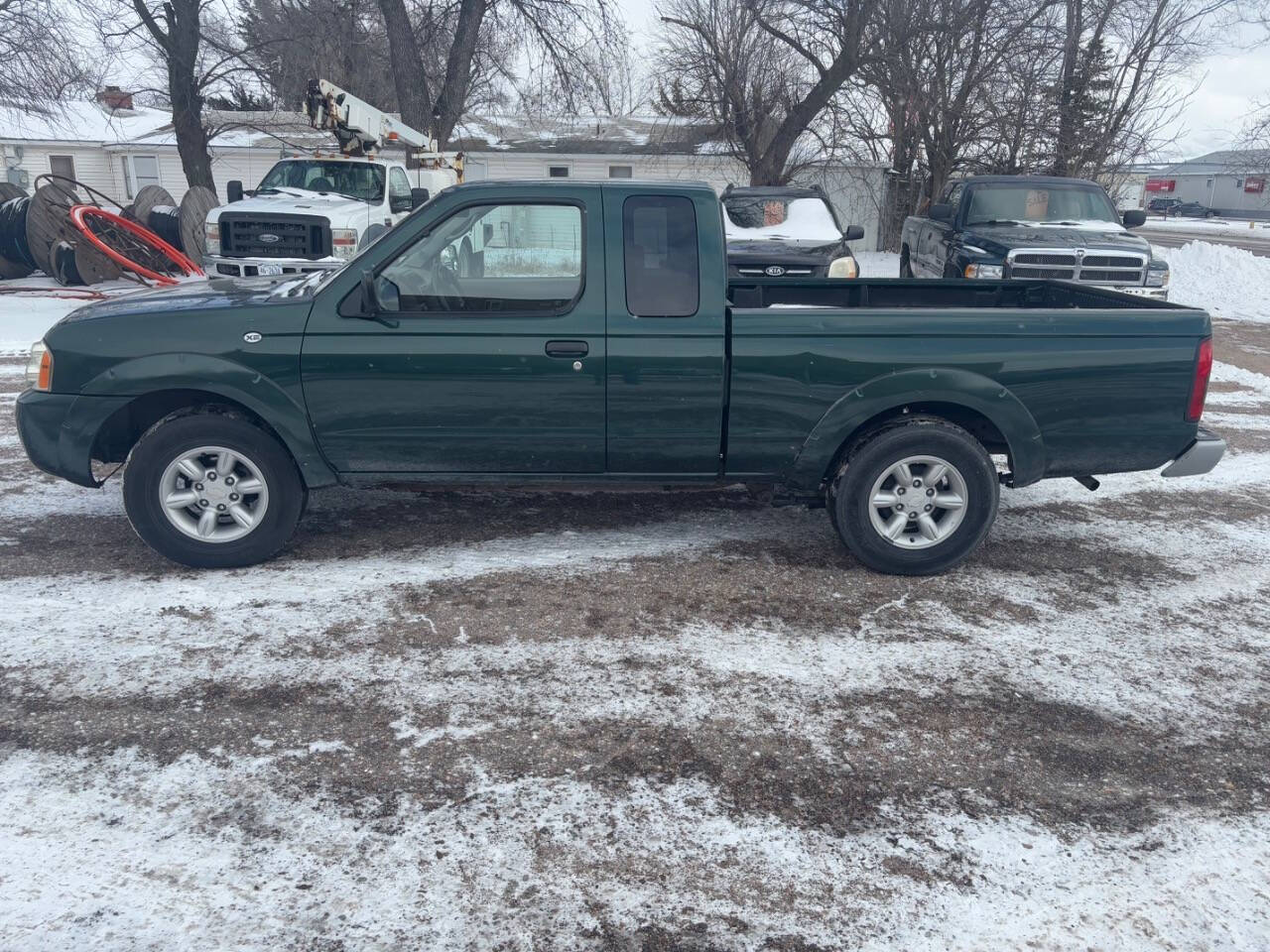 2002 Nissan Frontier for sale at KGP Auto, LLC. in Central City, NE