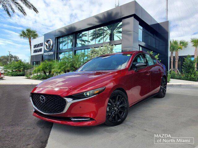 2023 Mazda Mazda3 Sedan for sale at Mazda of North Miami in Miami FL