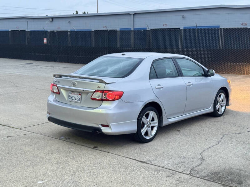 2013 Toyota Corolla S