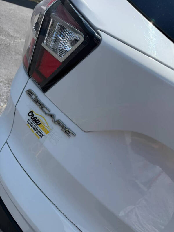 2017 Ford Escape SE