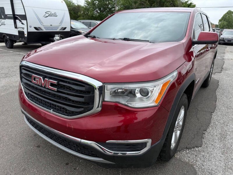 2019 GMC Acadia SLE-1
