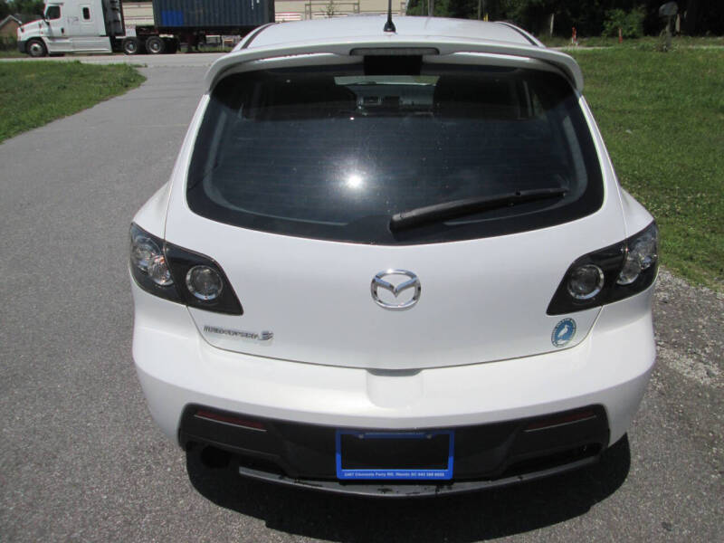 2008 Mazda MAZDASPEED3