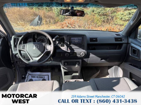 2009 Honda Ridgeline RTS