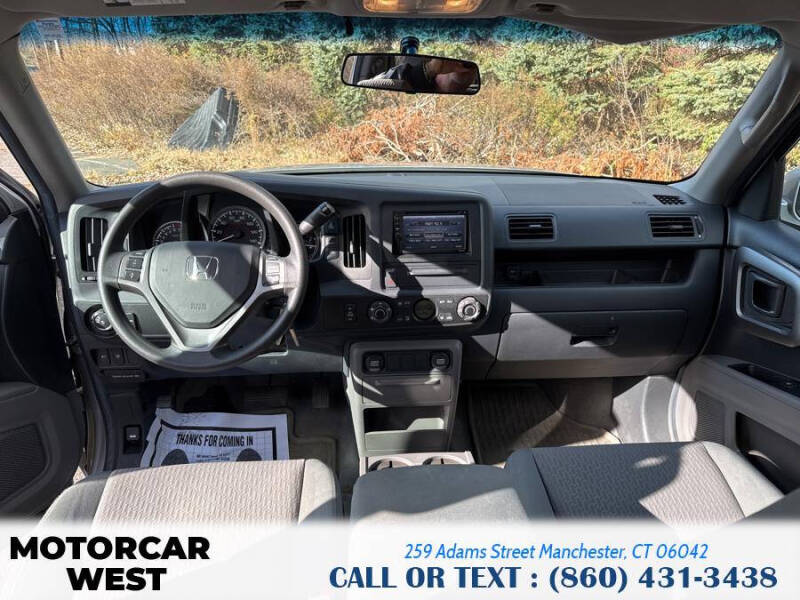 2009 Honda Ridgeline RTS