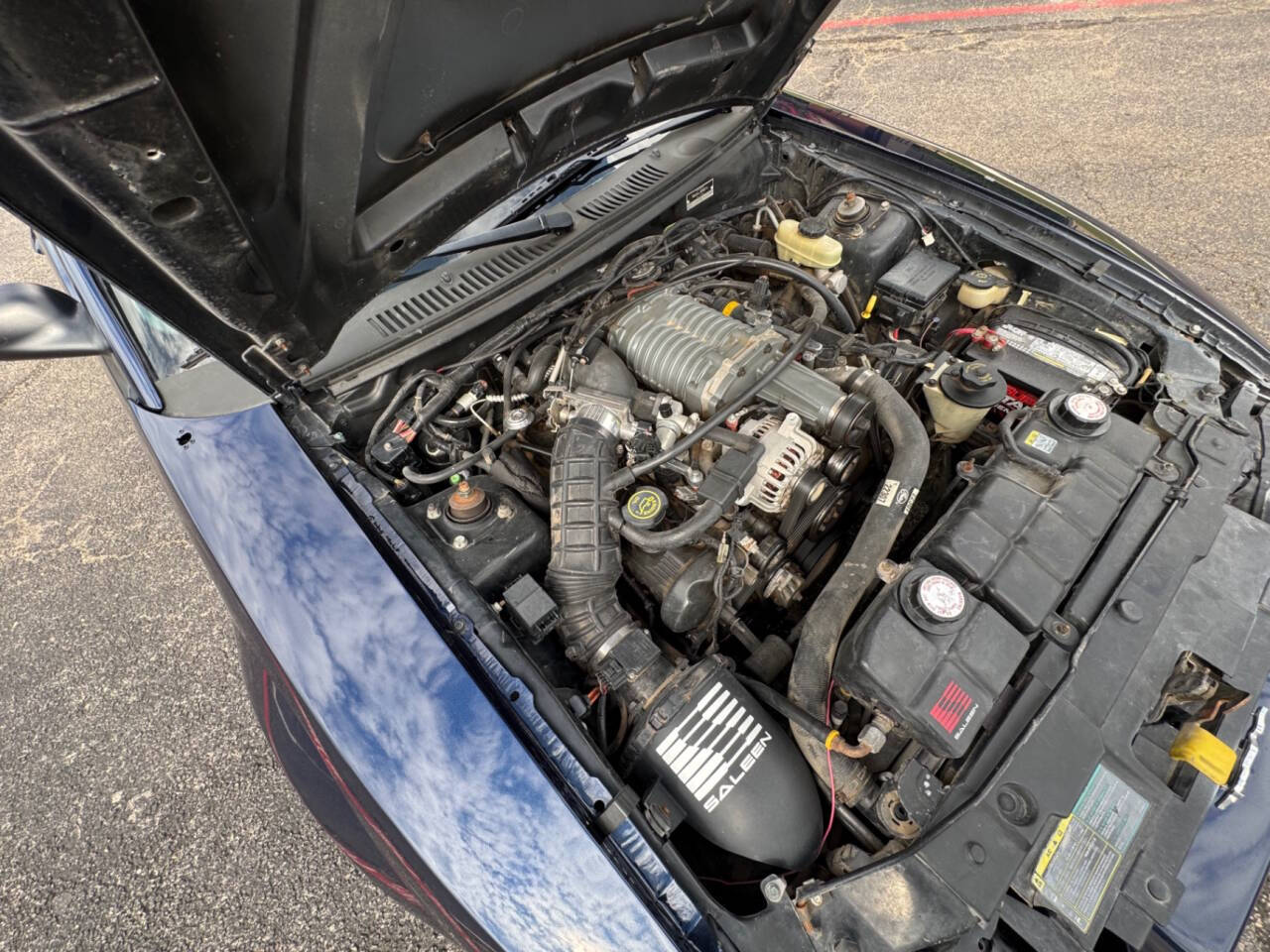 2001 Ford Mustang 23