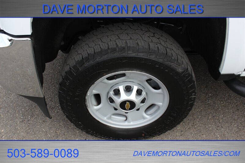 2018 Chevrolet Silverado 2500HD Work Truck