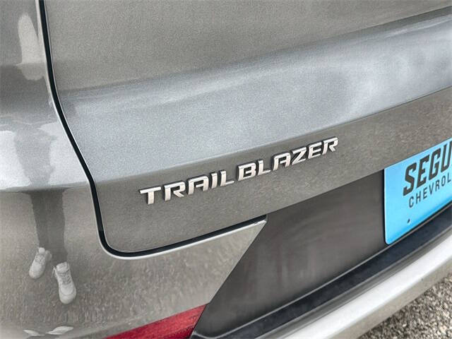2024 Chevrolet TrailBlazer LT