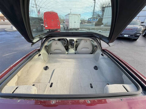 2003 Chevrolet Corvette