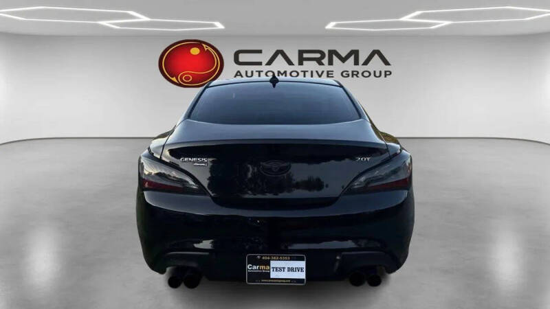2011 Hyundai Genesis Coupe