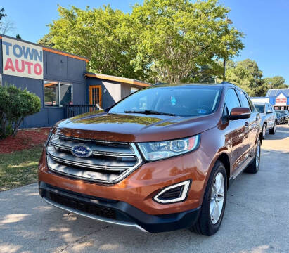 2017 Ford Edge SEL