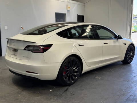 2021 Tesla Model 3 Performance