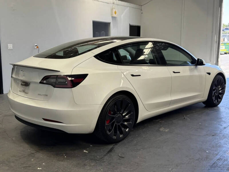 2021 Tesla Model 3 Performance