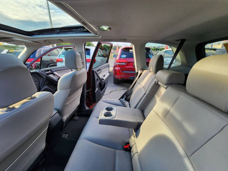 2018 Subaru Forester 2.5i Limited