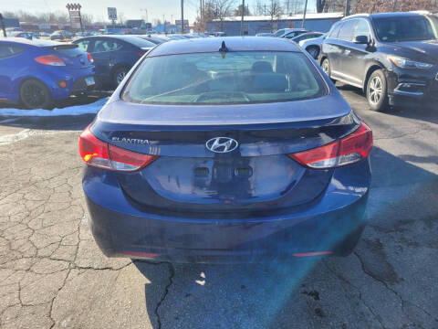 2013 Hyundai Elantra GLS