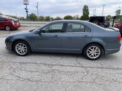 2012 Ford Fusion SEL