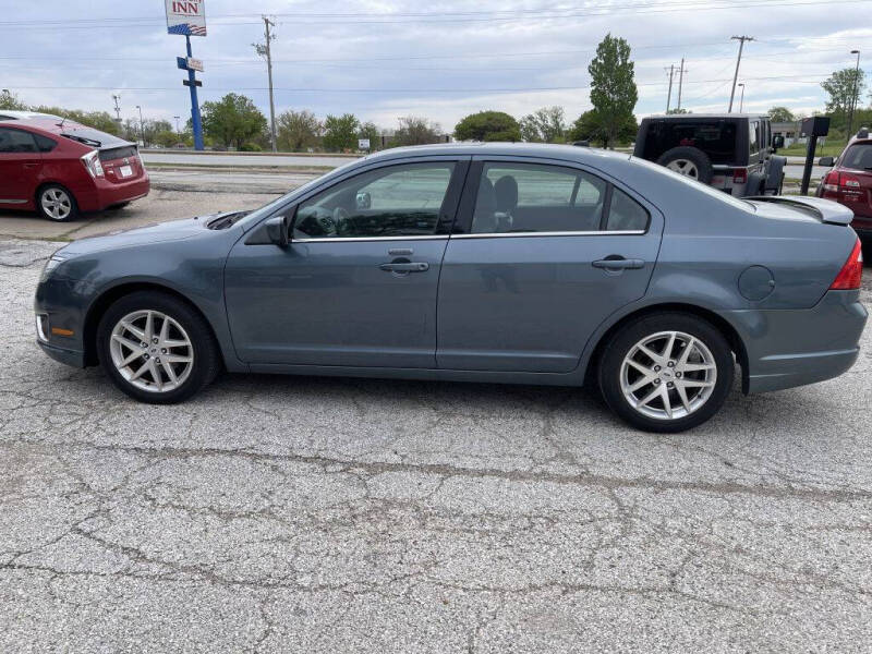 2012 Ford Fusion SEL