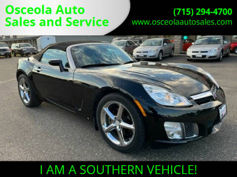 2007 Saturn SKY for sale at Osceola Auto Sales and Service in Osceola WI