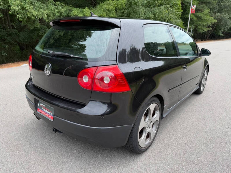 2009 Volkswagen GTI