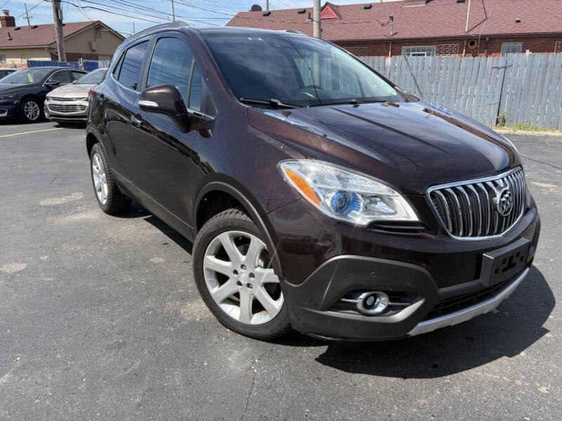 2015 Buick Encore Premium