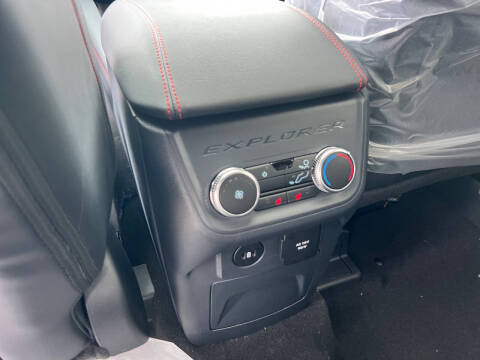 2026 Ford Explorer ST