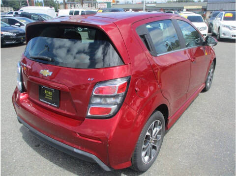 2017 Chevrolet Sonic LT Auto