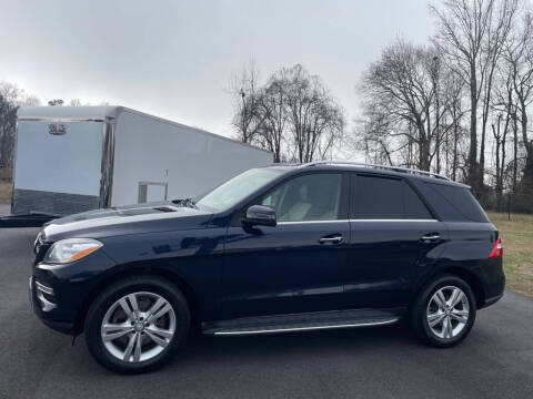 2014 Mercedes-Benz M-Class ML 350 4MATIC